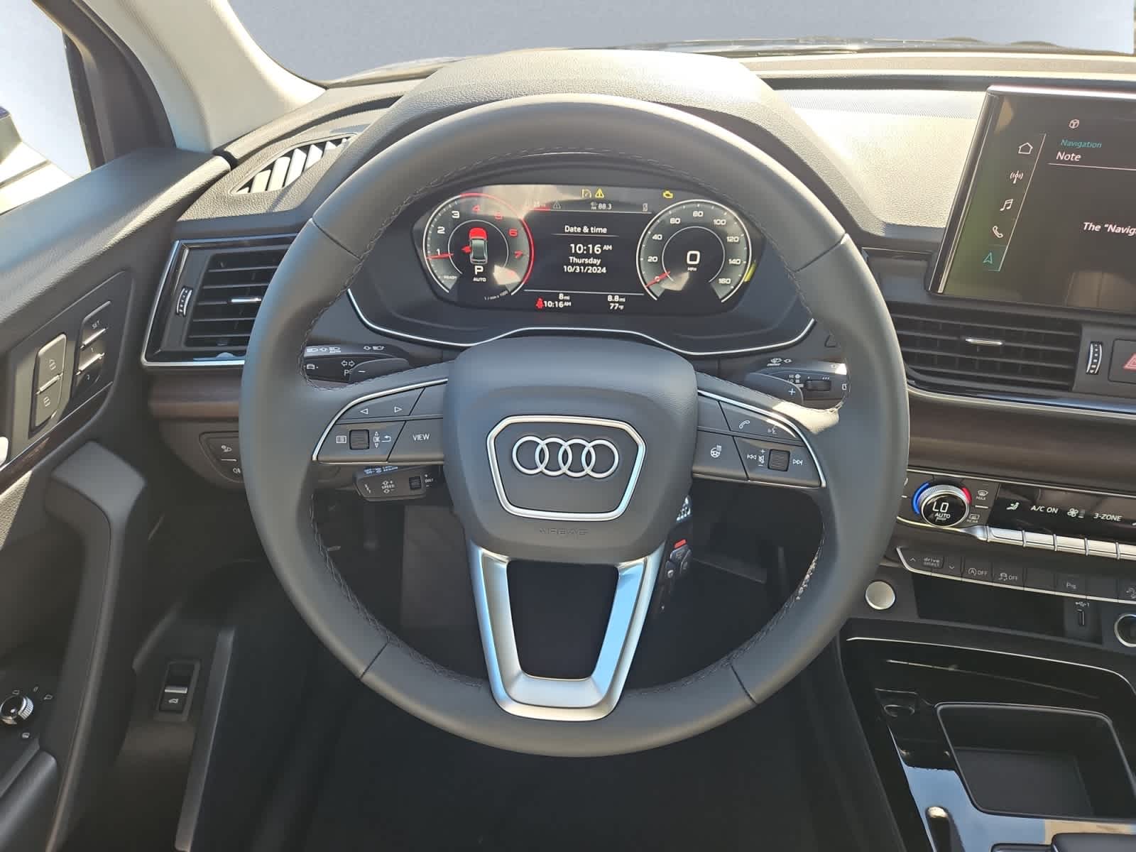 new 2025 Audi Q5 car, priced at $50,485