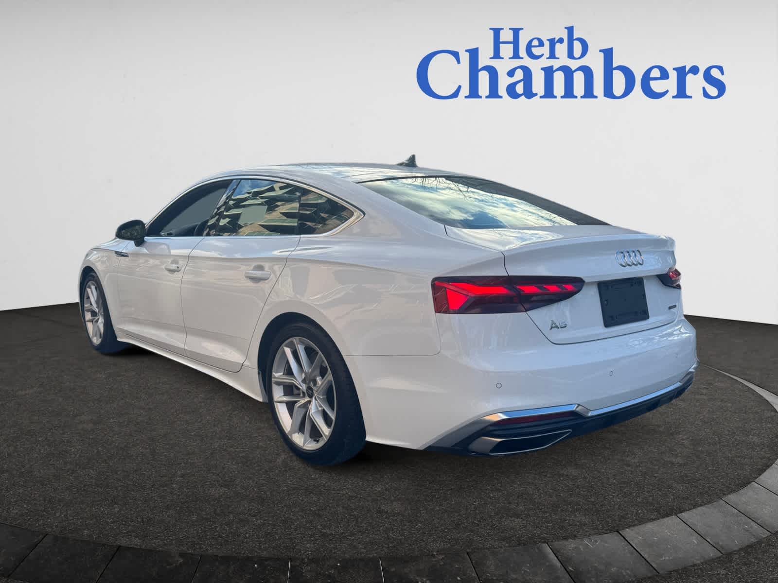 used 2024 Audi A5 Sportback car, priced at $40,998