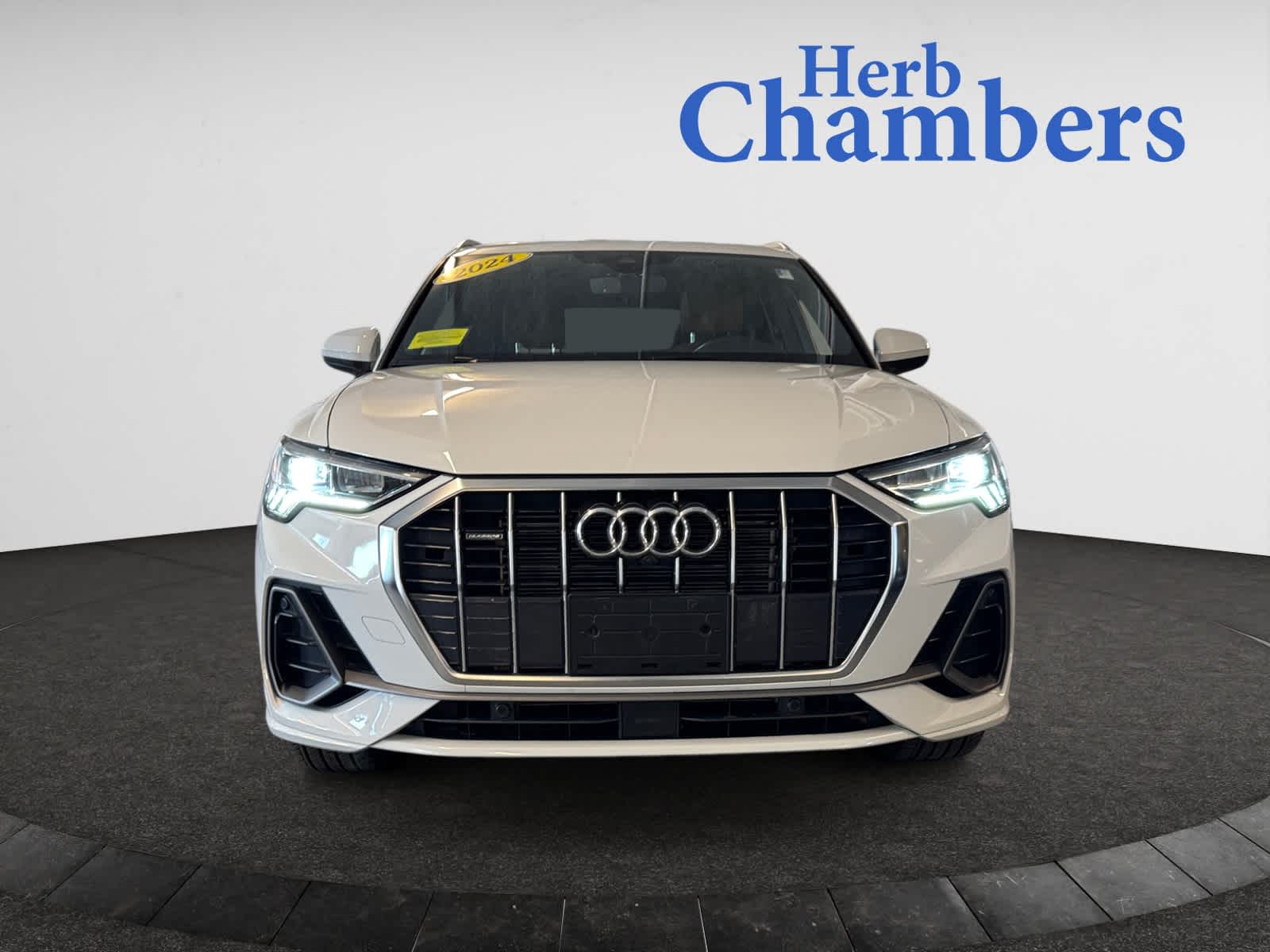 used 2024 Audi Q3 car, priced at $39,998