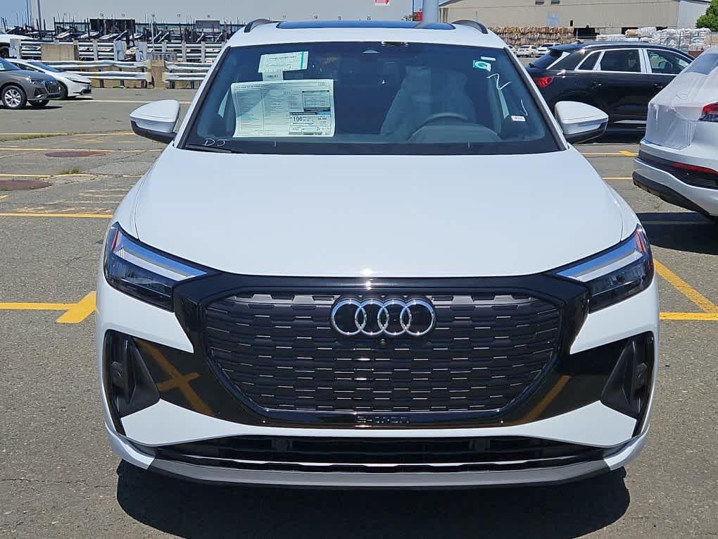 new 2024 Audi Q4 e-tron car, priced at $63,370