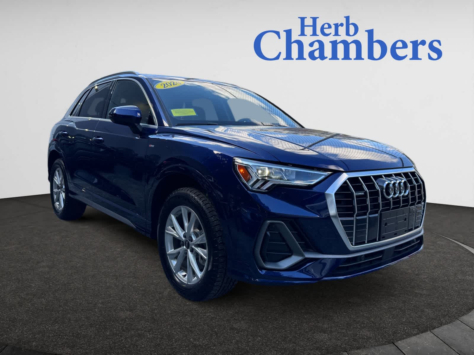 used 2024 Audi Q3 car, priced at $35,497