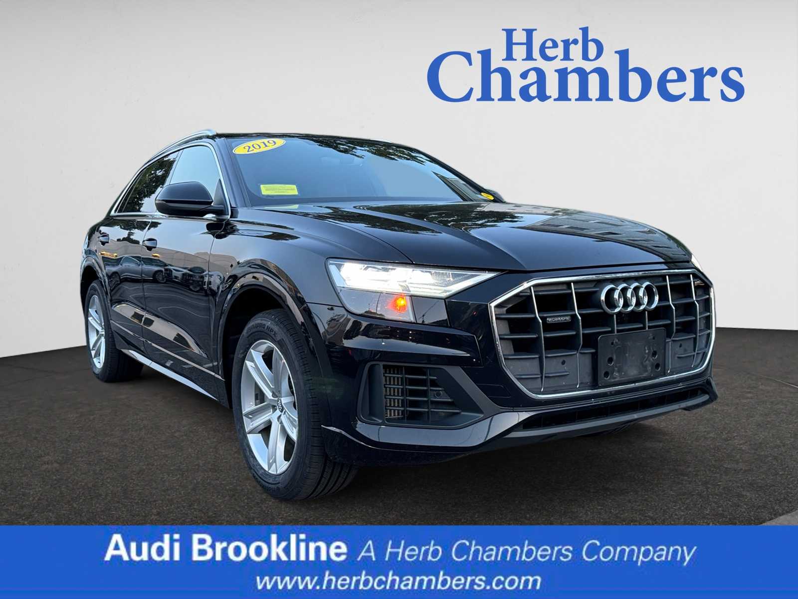 used 2019 Audi Q8 car, priced at $28,998