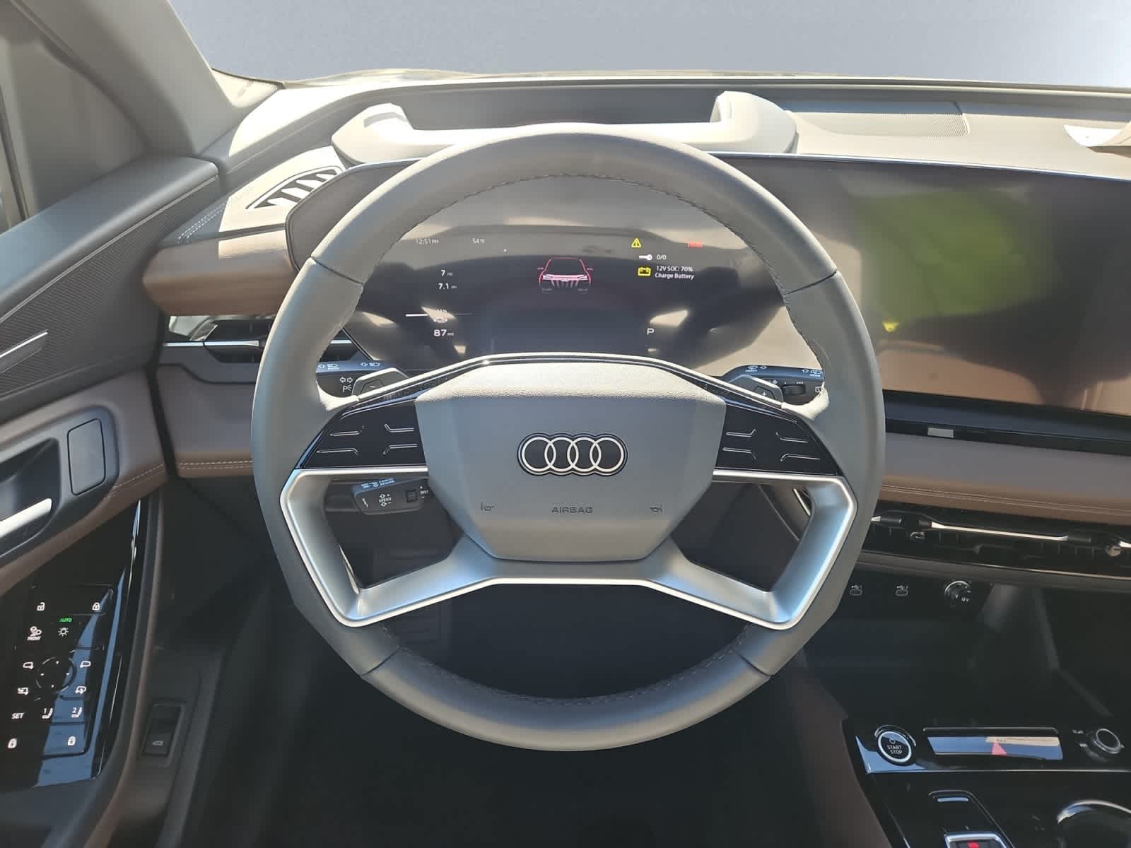 new 2025 Audi Q6 e-tron car, priced at $76,230