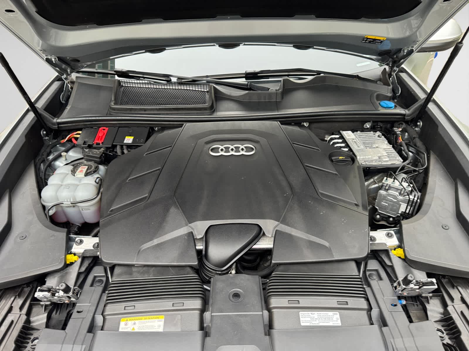 used 2023 Audi Q8 car, priced at $60,598