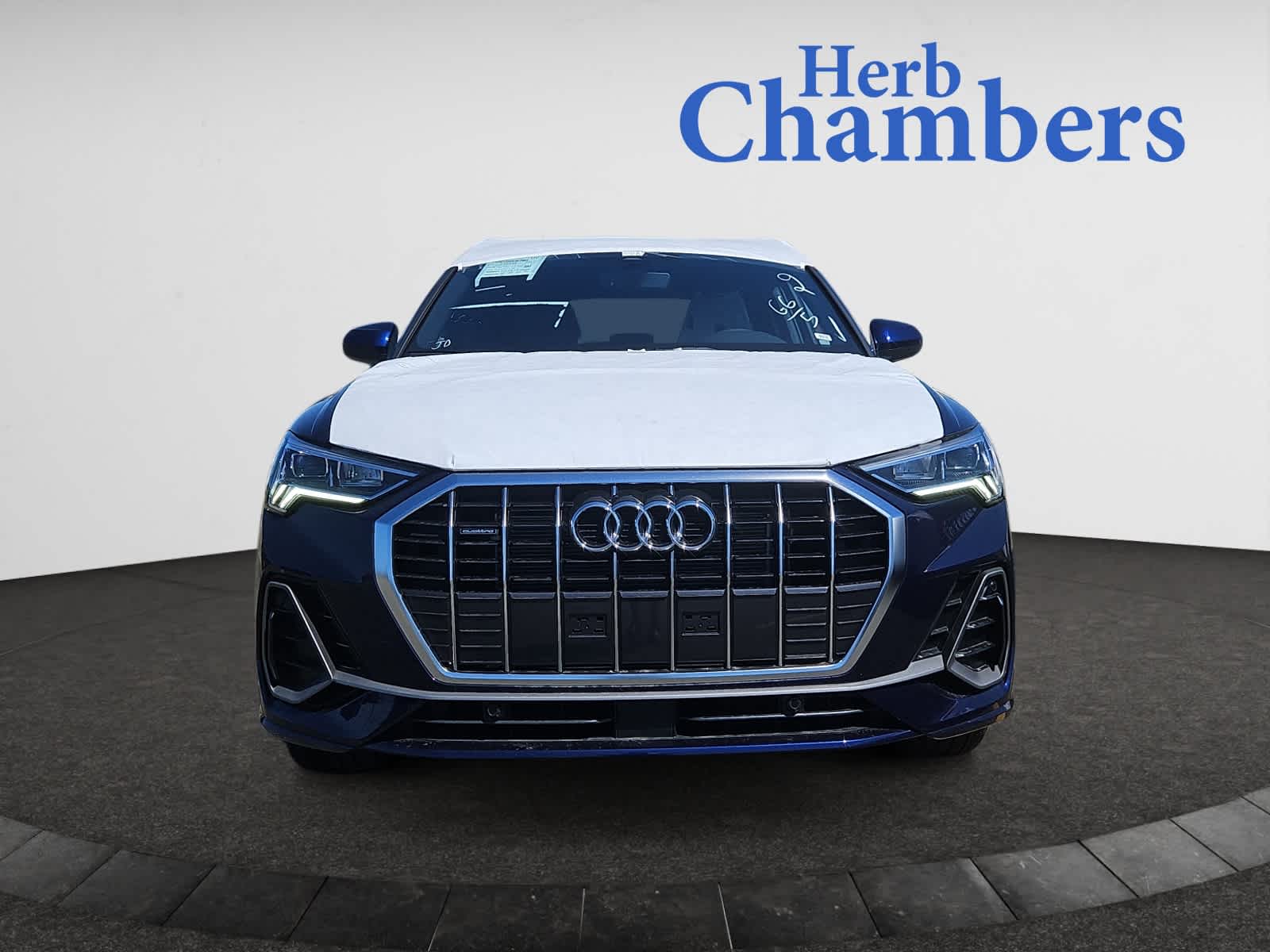 new 2025 Audi Q3 car, priced at $44,190