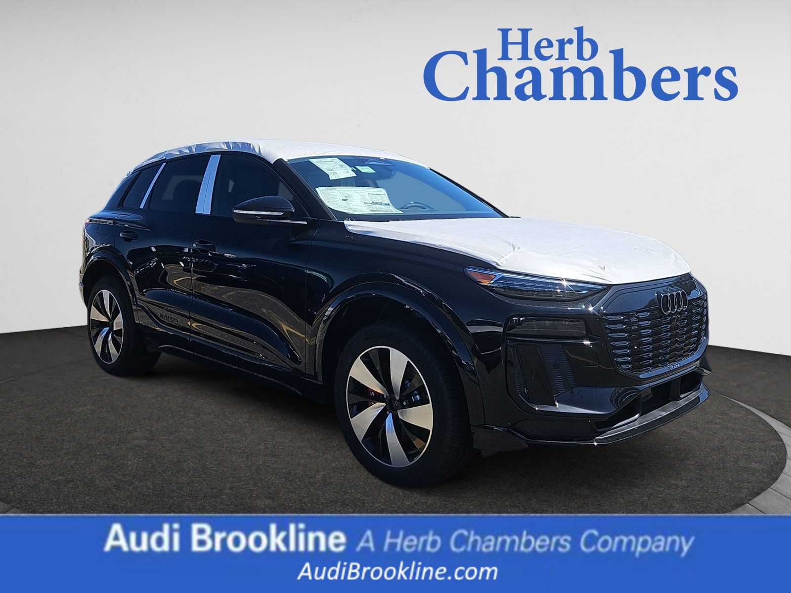 new 2025 Audi SQ6 e-tron car, priced at $83,025