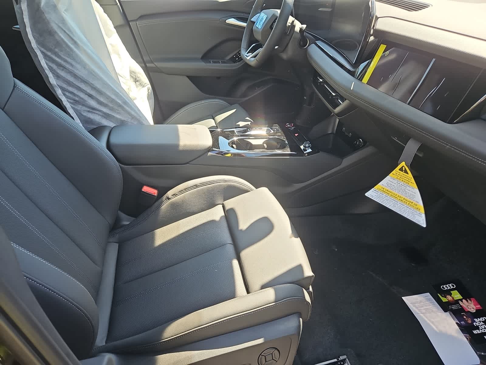 new 2025 Audi SQ6 e-tron car, priced at $83,025