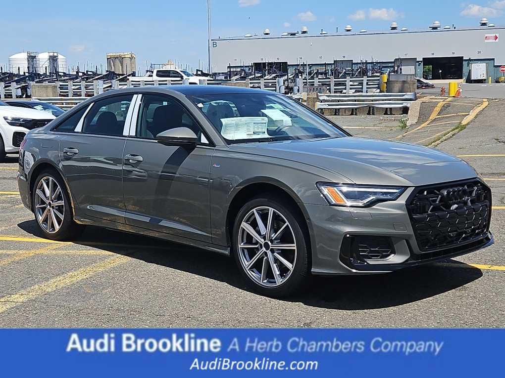 new 2024 Audi A6 car, priced at $62,675