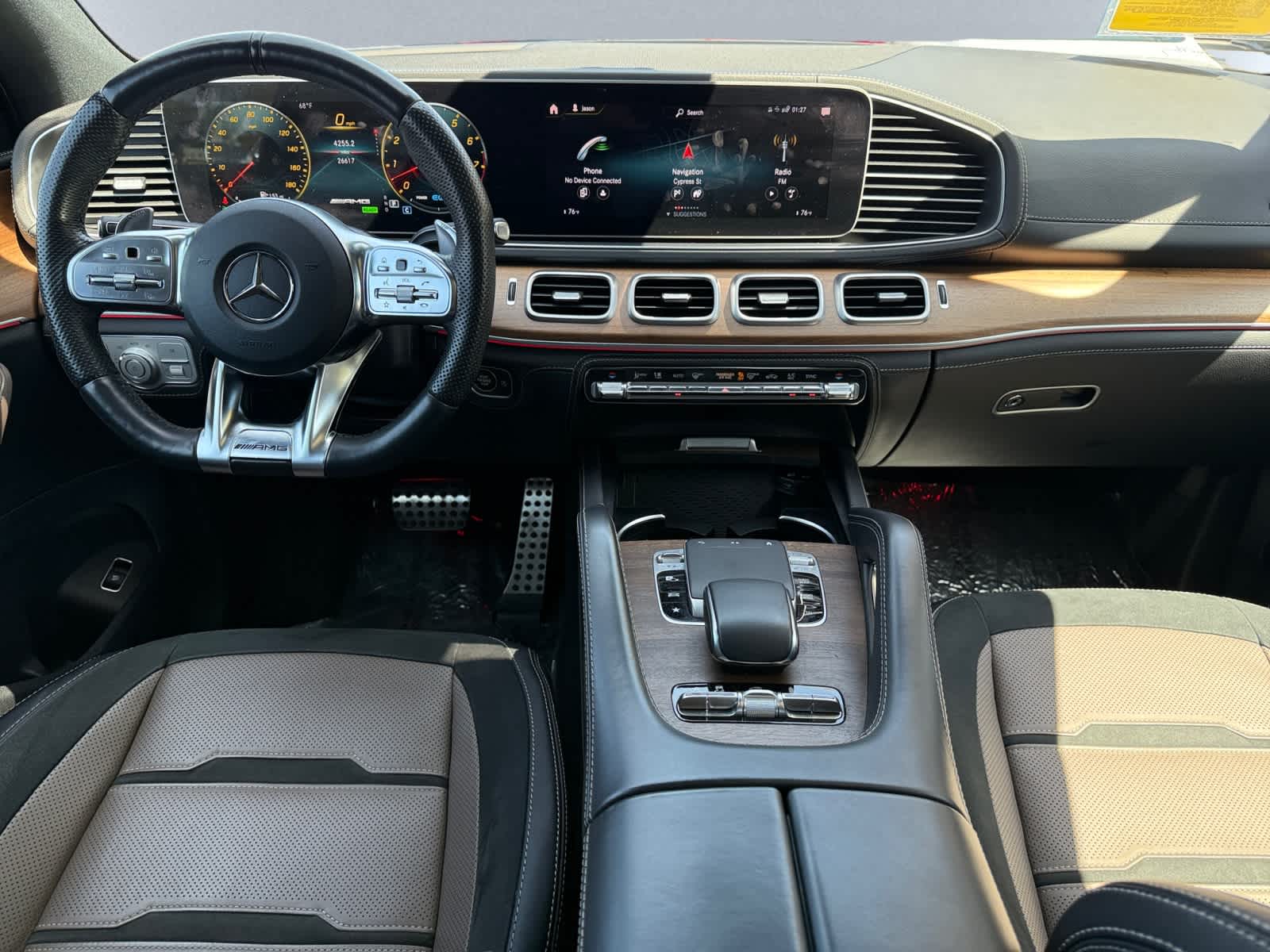 used 2021 Mercedes-Benz GLE car, priced at $60,998