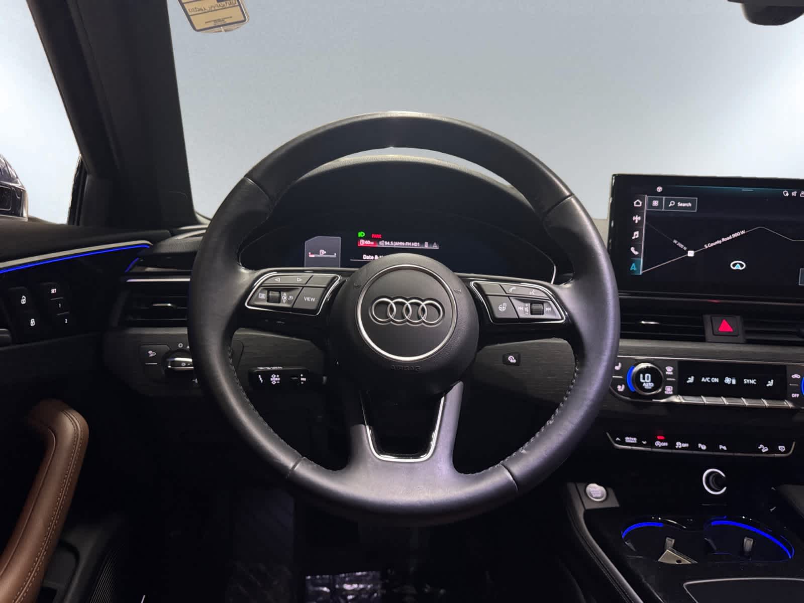 used 2020 Audi A4 allroad car, priced at $39,598