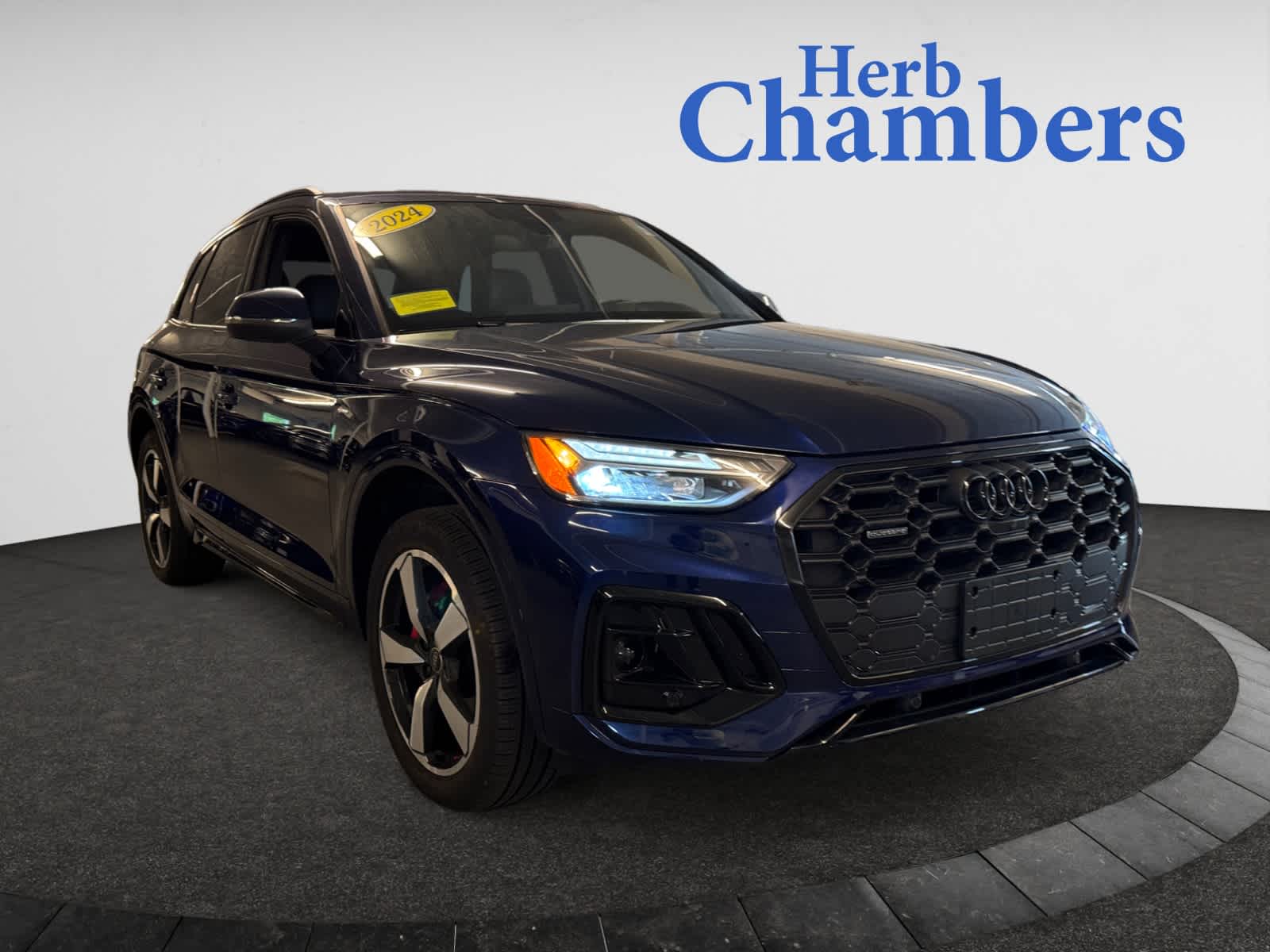 used 2024 Audi Q5 car, priced at $46,998