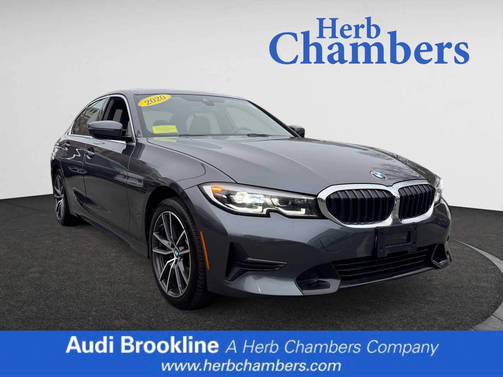 used 2020 BMW 3-Series car, priced at $32,598