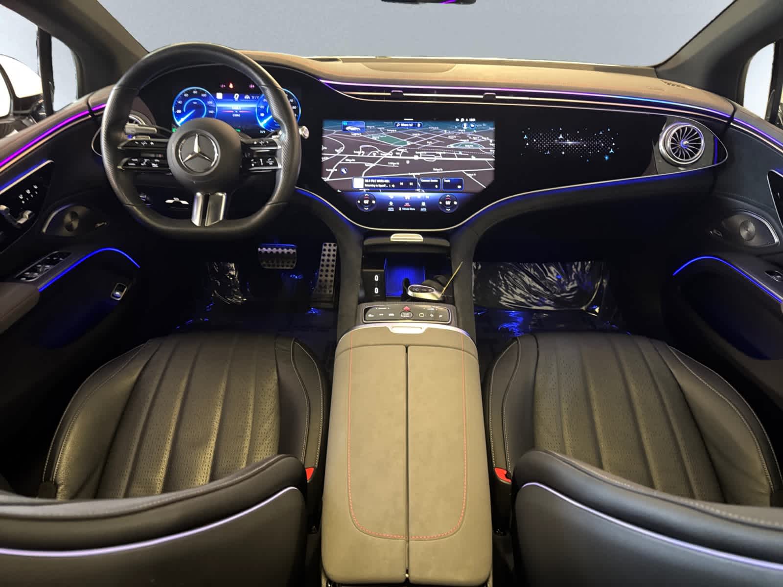 used 2022 Mercedes-Benz EQS car, priced at $53,998