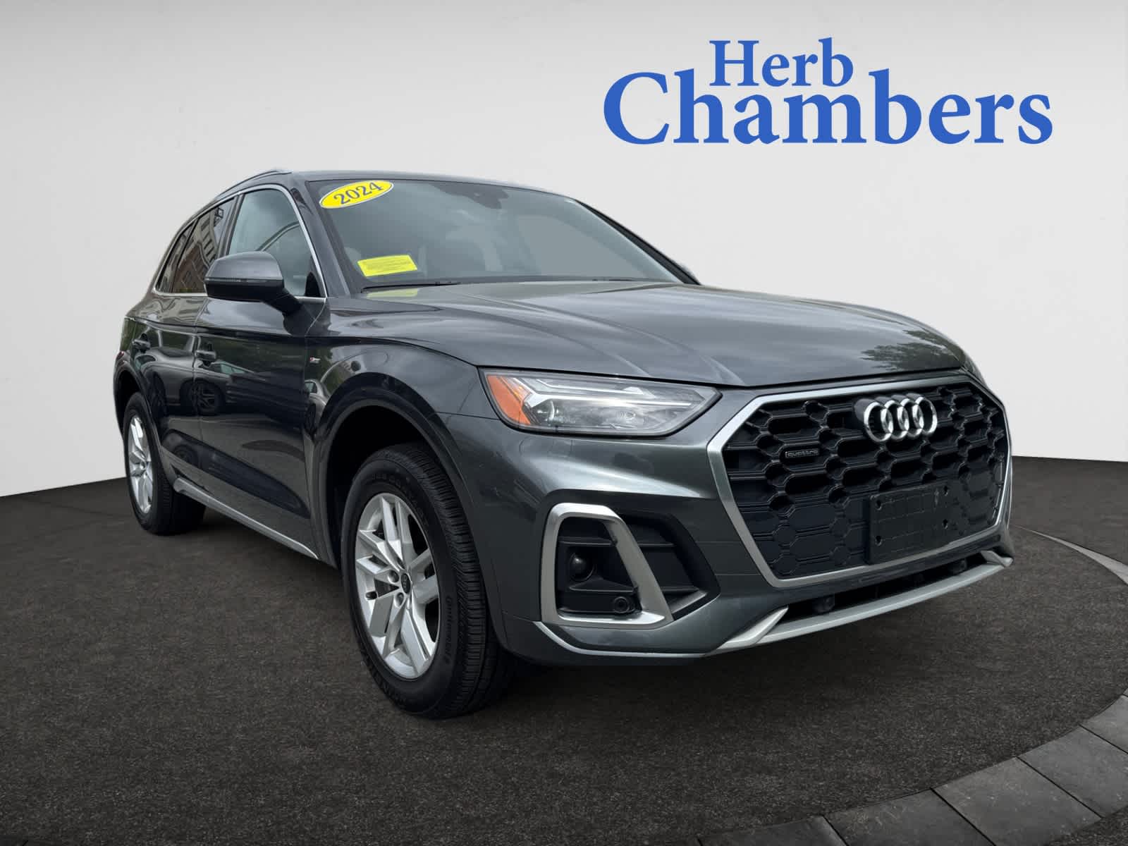 used 2024 Audi Q5 car, priced at $46,998