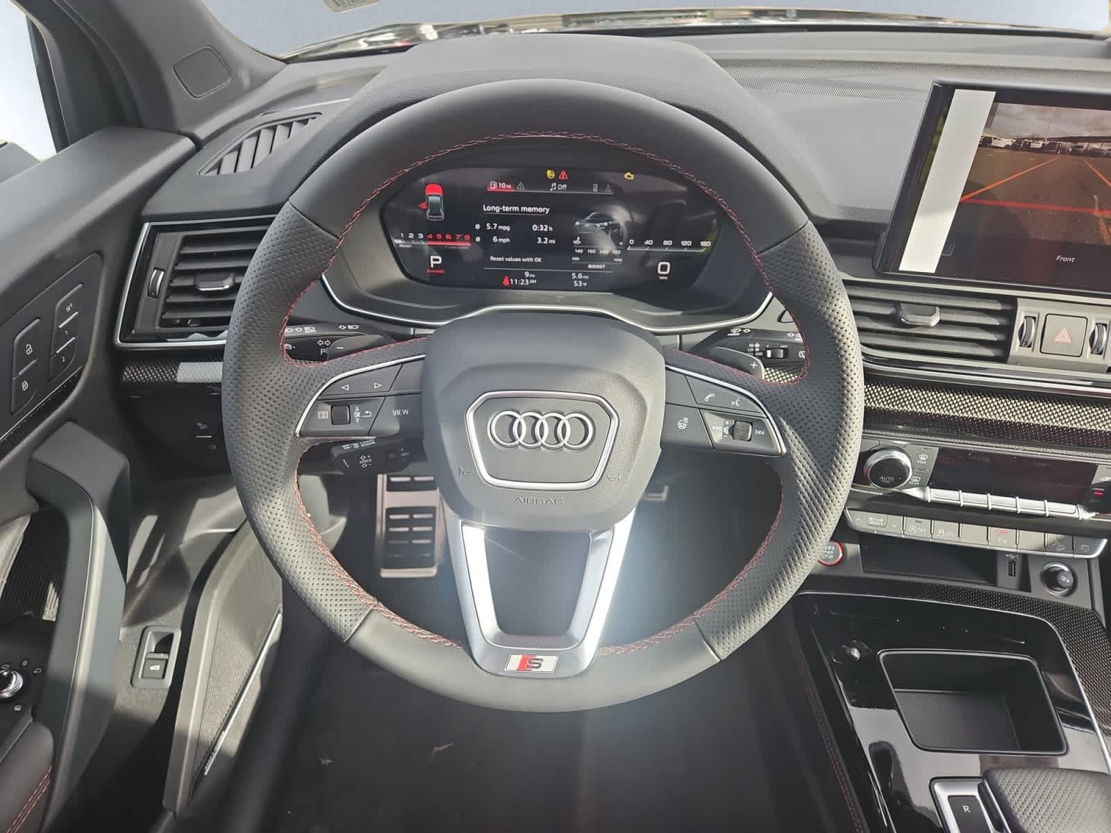 new 2025 Audi SQ5 car, priced at $71,905