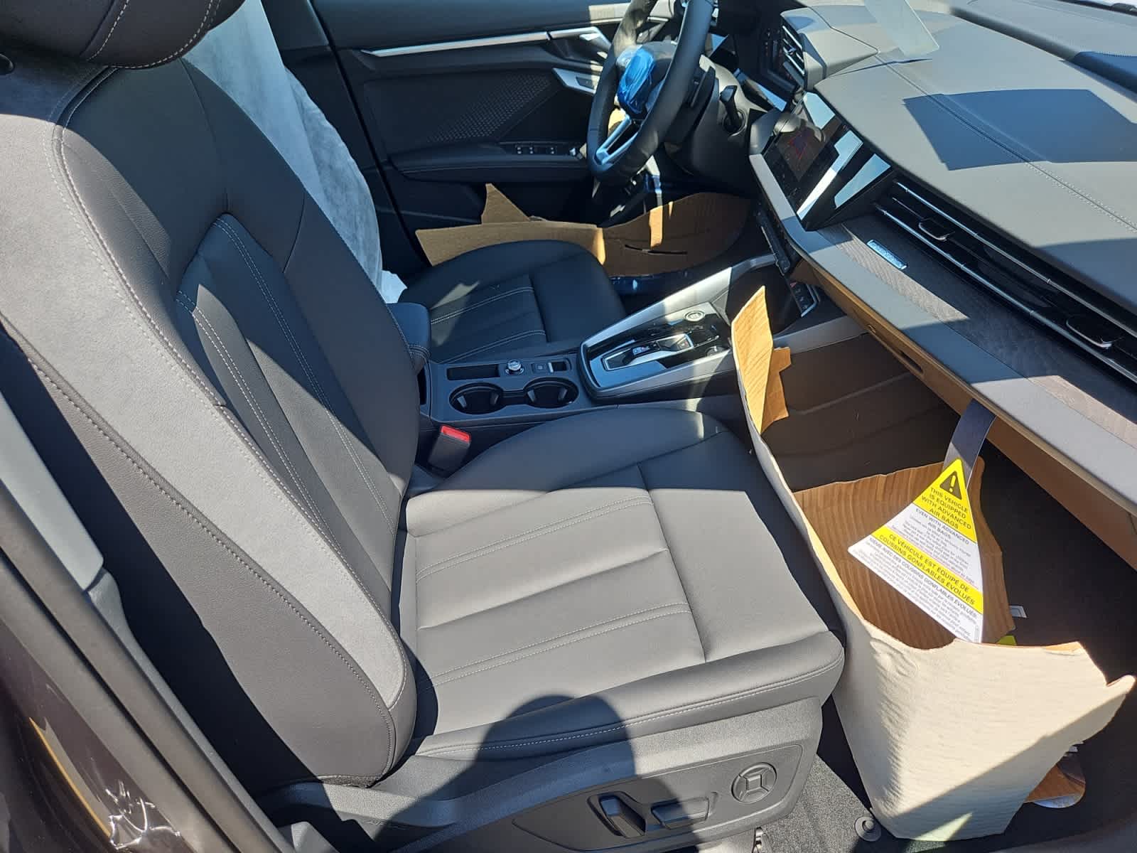 new 2025 Audi A3 car, priced at $44,935