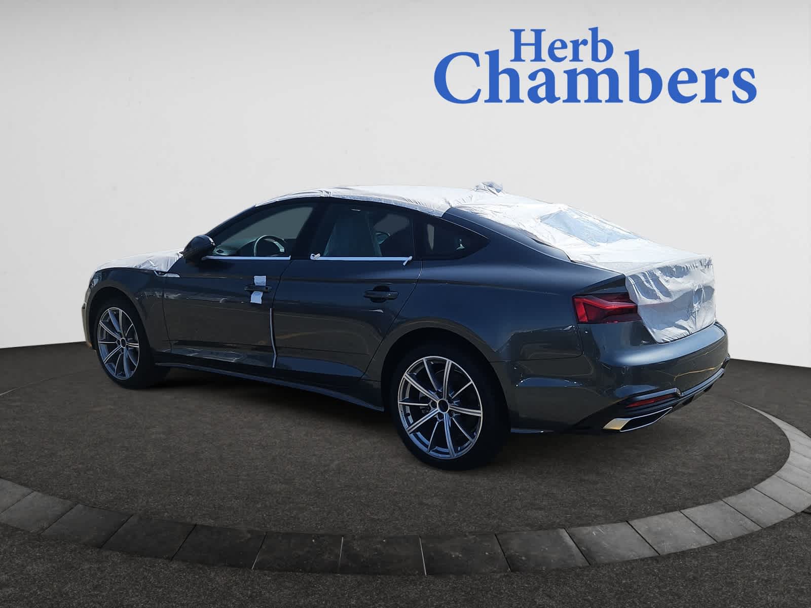 new 2025 Audi A5 car, priced at $52,235