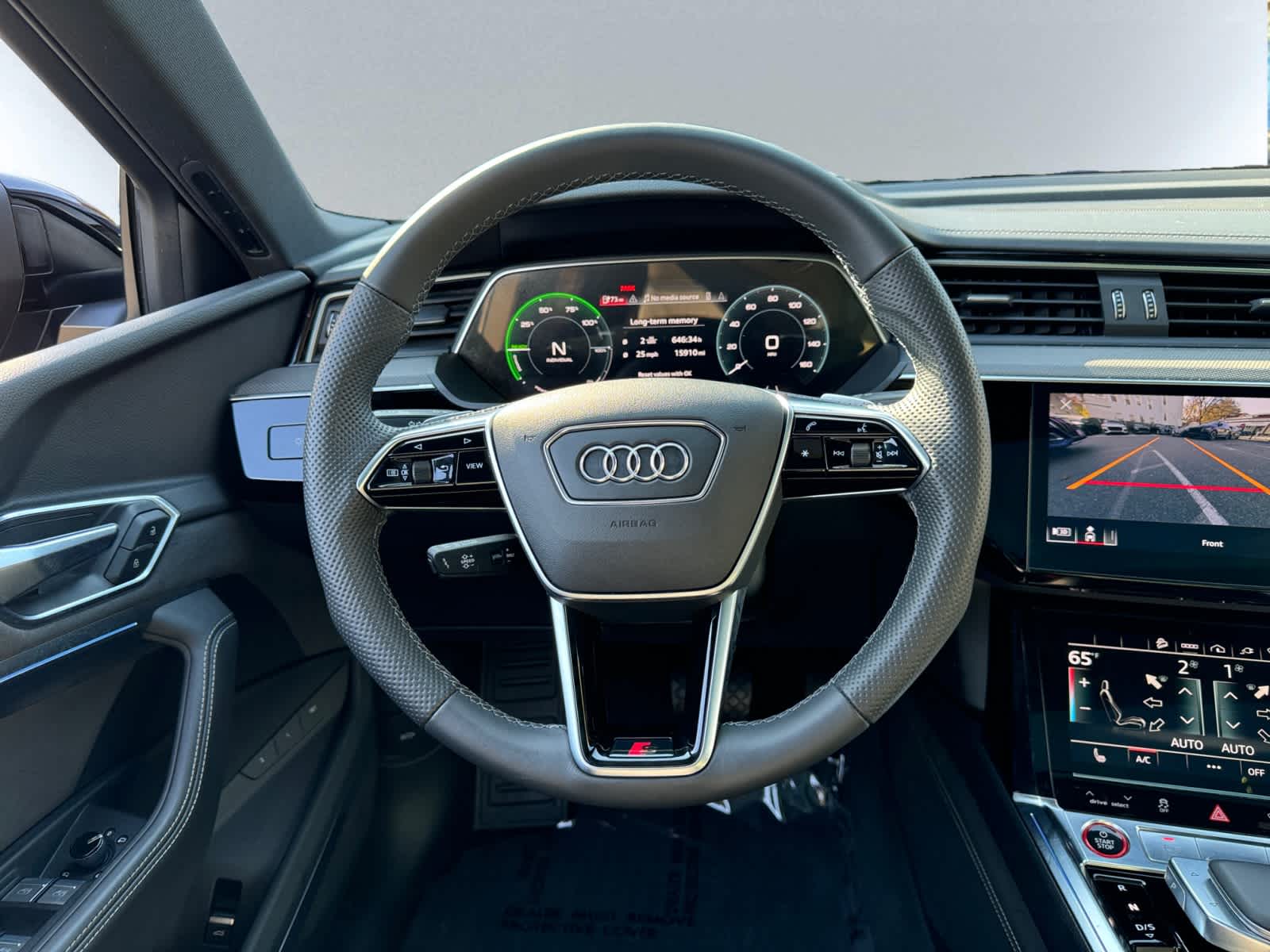 used 2022 Audi e-tron S car, priced at $55,998