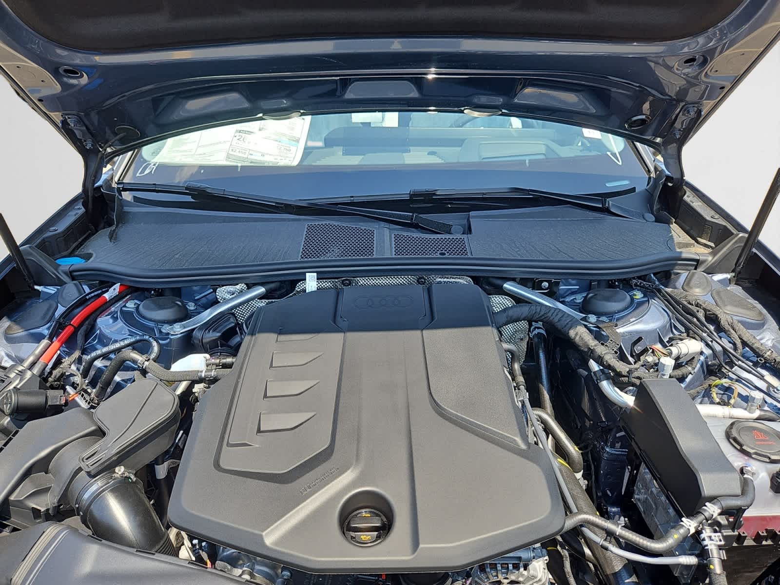 new 2025 Audi All-new A5 car, priced at $55,700