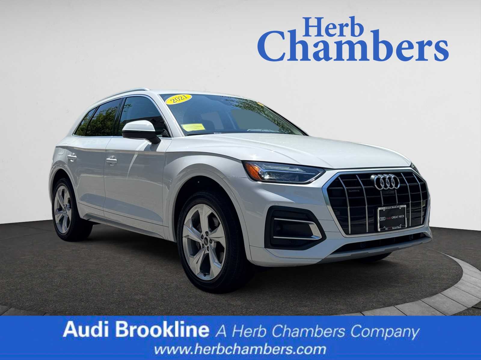 used 2021 Audi Q5 car, priced at $31,998