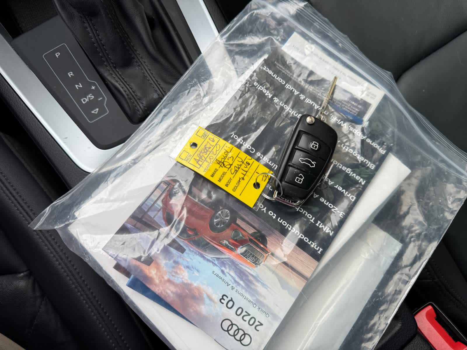 used 2020 Audi Q3 car, priced at $23,598