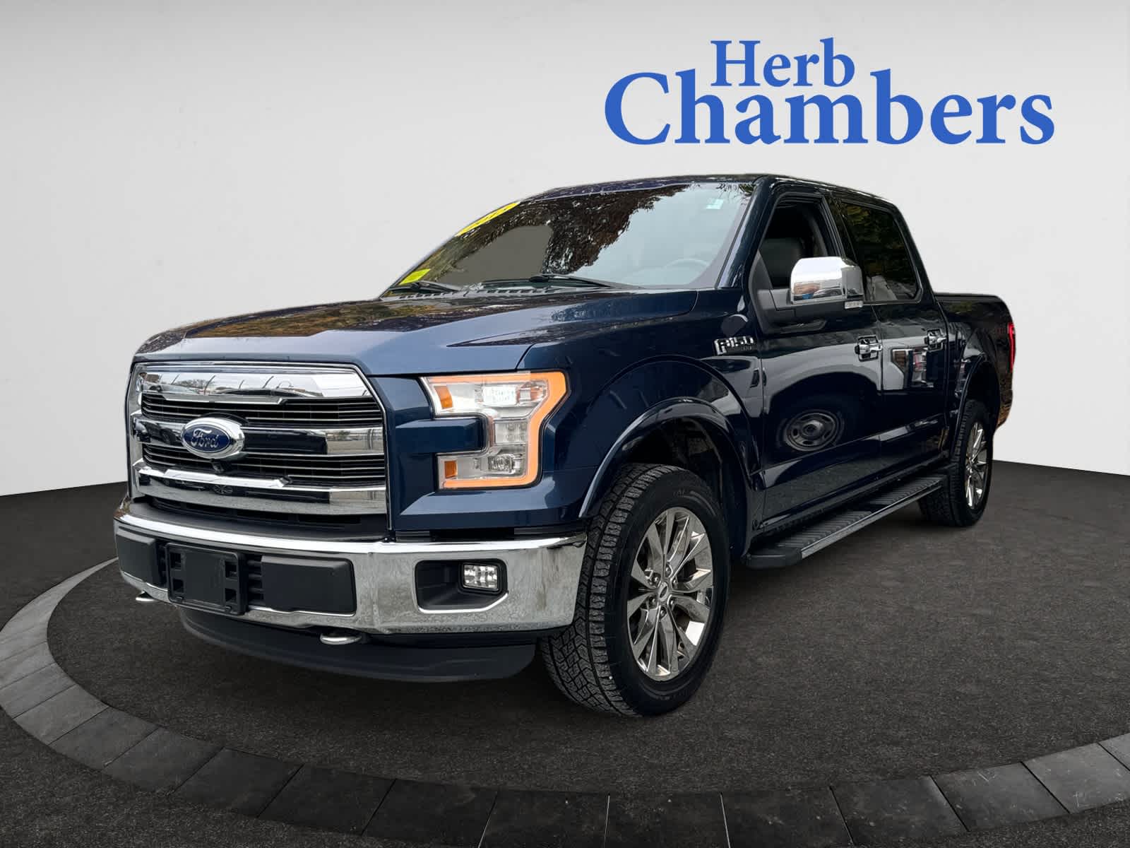 used 2015 Ford F-150 car, priced at $24,998