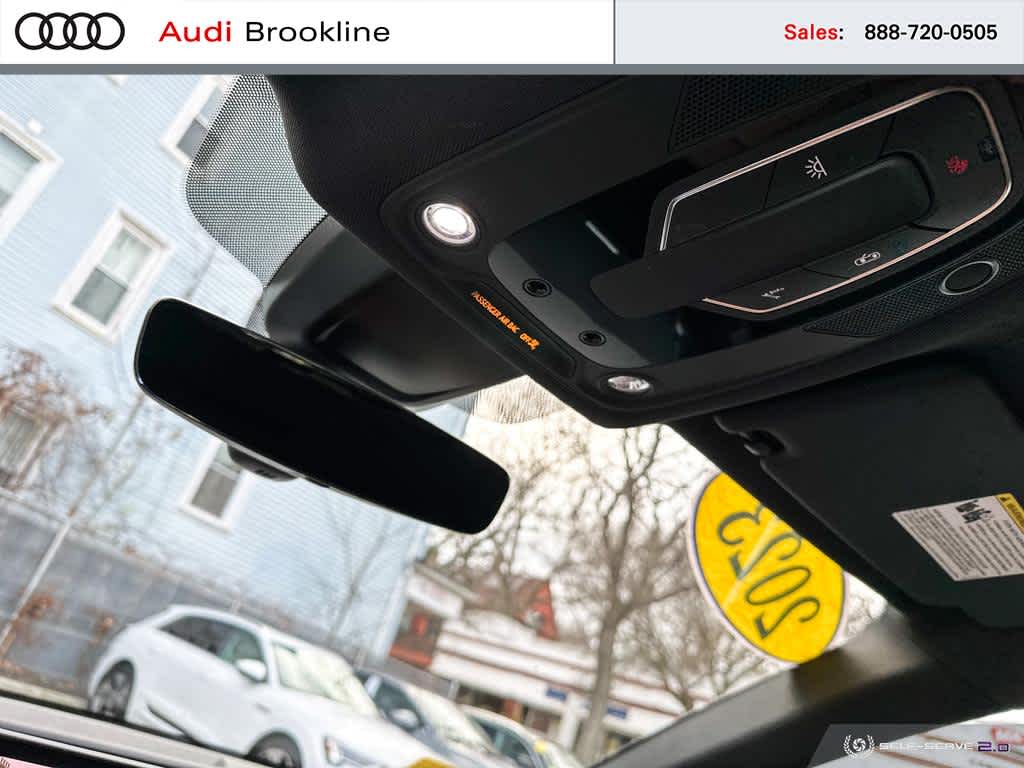 used 2023 Audi Q5 car, priced at $39,998