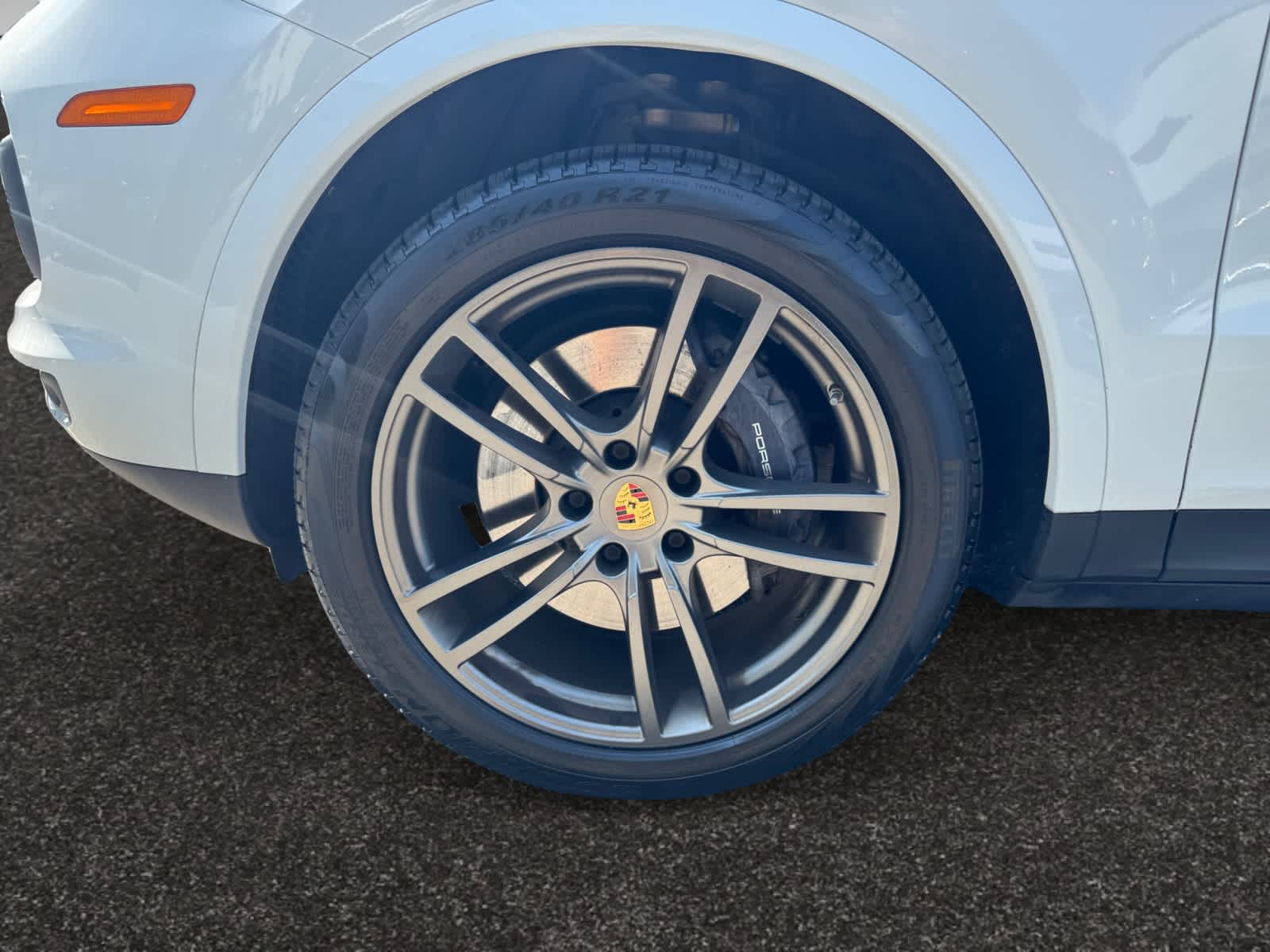 used 2021 Porsche Cayenne car, priced at $43,998