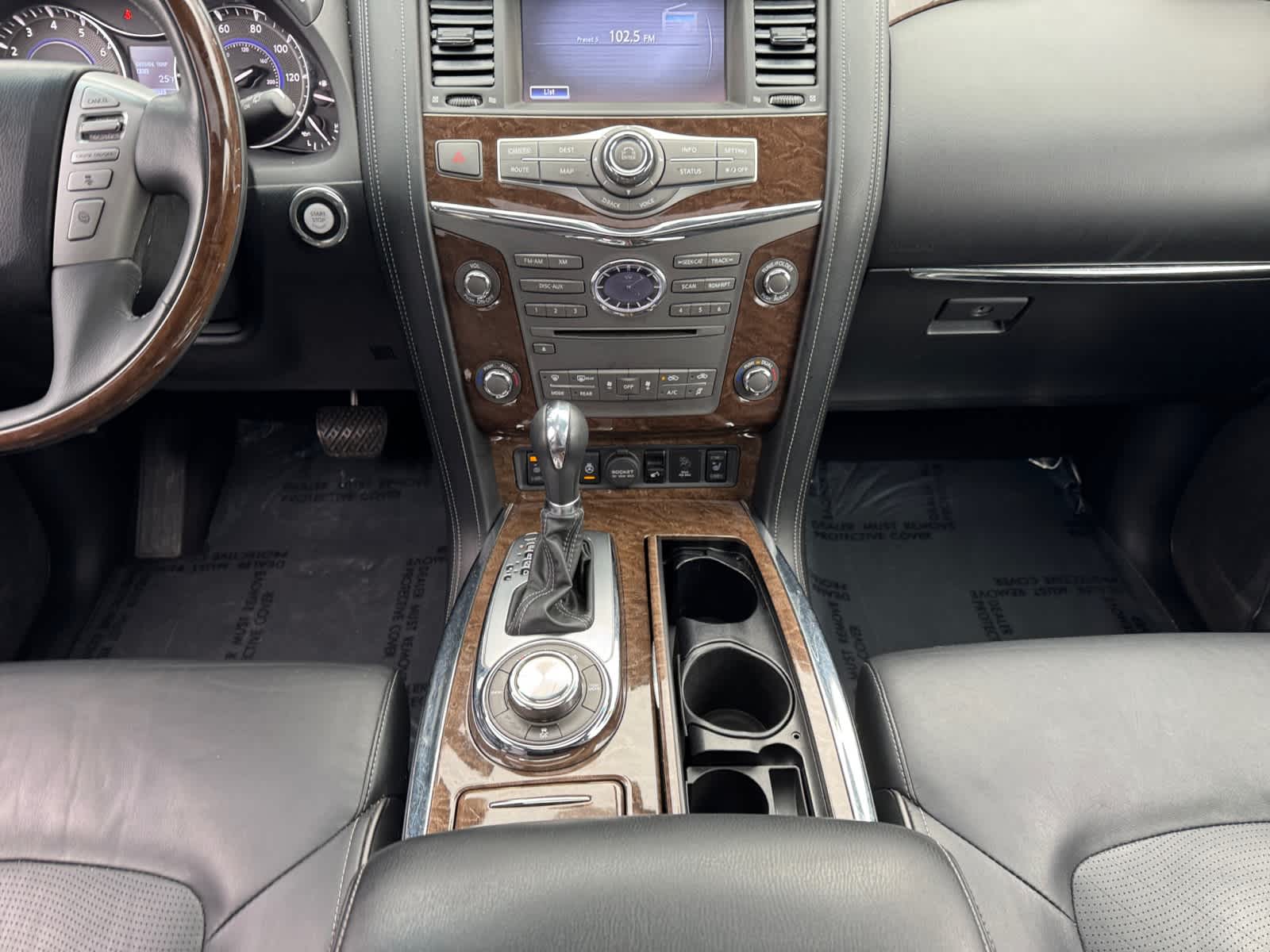 used 2015 INFINITI QX80 car, priced at $16,998