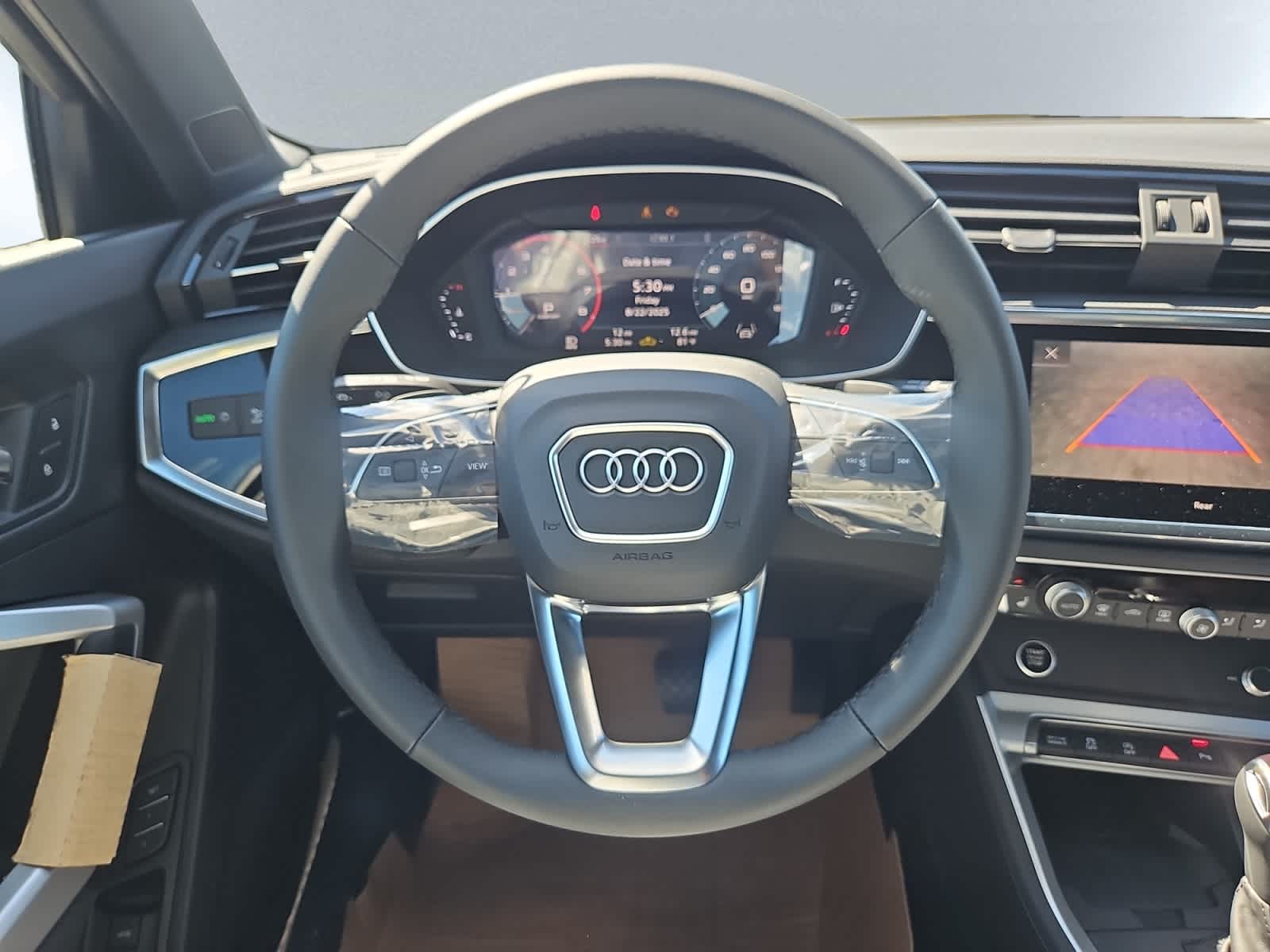 new 2025 Audi Q3 car, priced at $44,190
