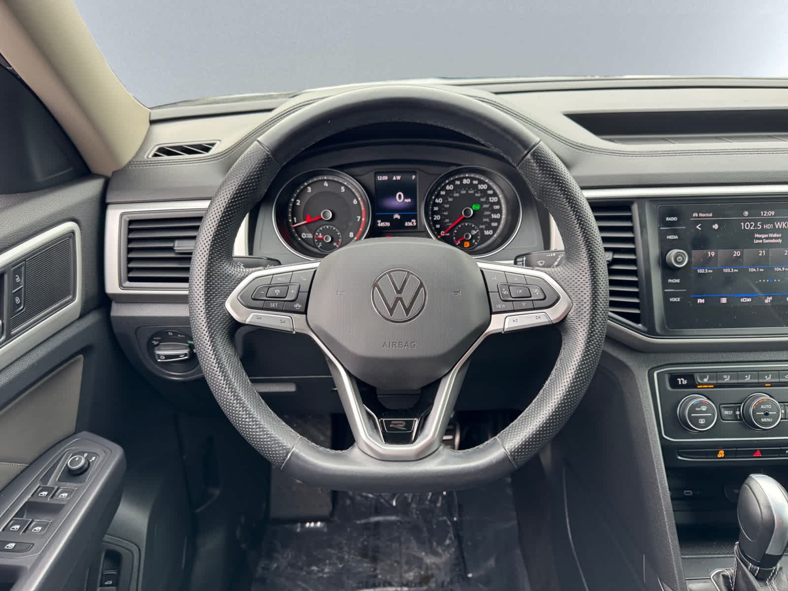 used 2021 Volkswagen Atlas car, priced at $27,998