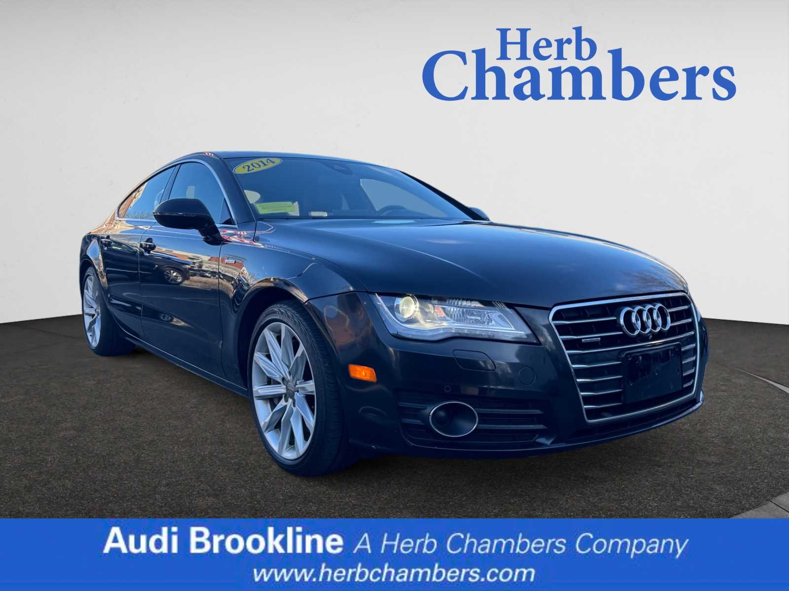 used 2014 Audi A7 car, priced at $16,598