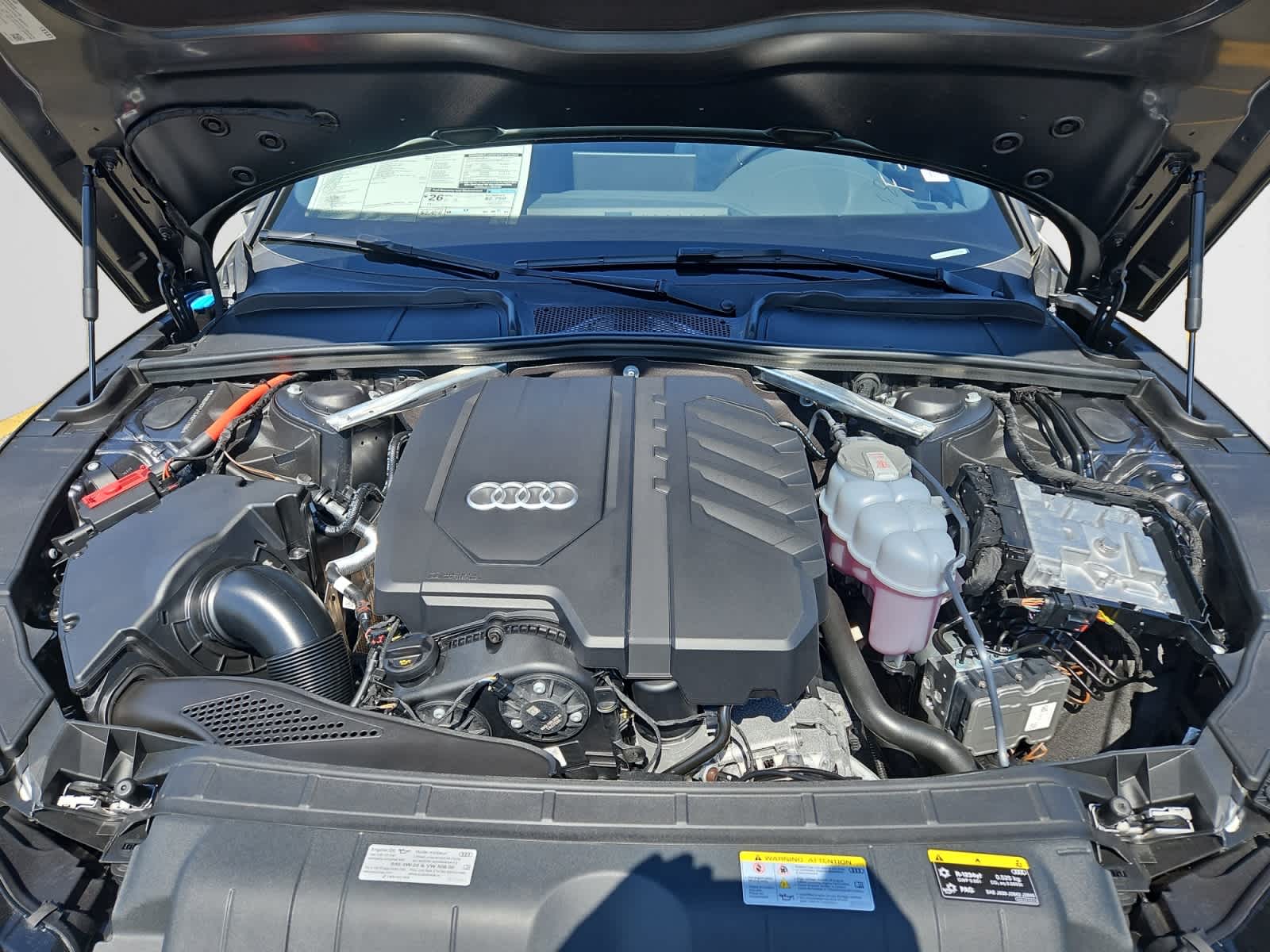 new 2025 Audi A5 car, priced at $52,575