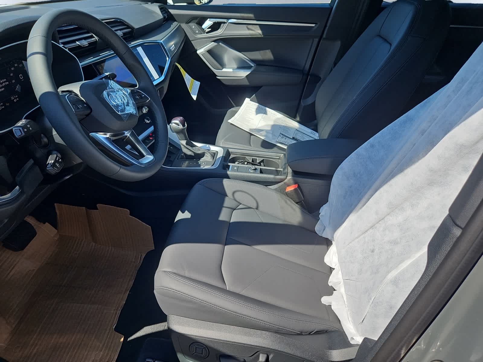 new 2025 Audi Q3 car, priced at $44,190