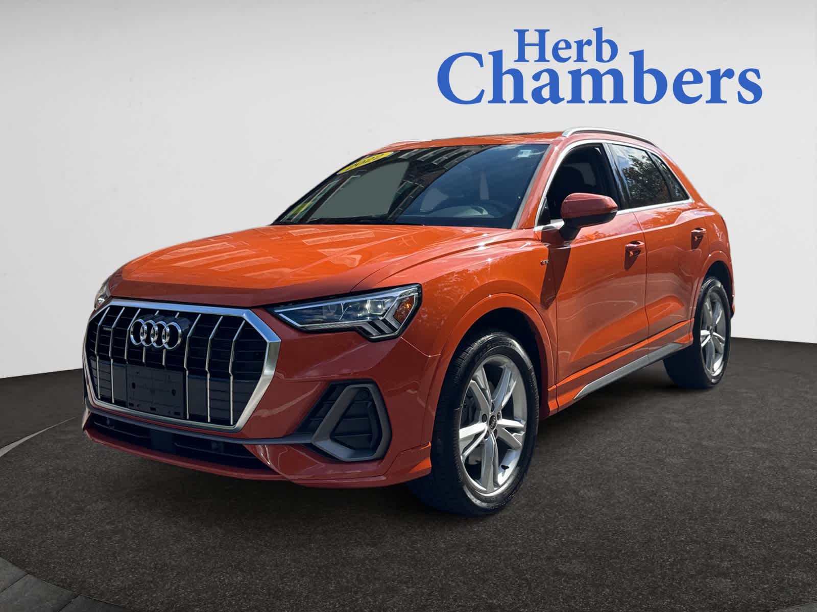 used 2022 Audi Q3 car, priced at $30,598