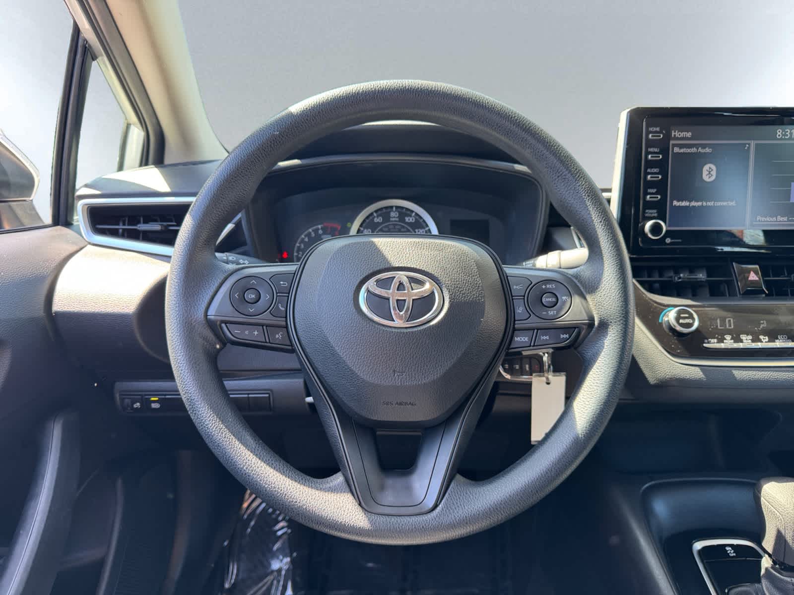 used 2021 Toyota Corolla car, priced at $17,798