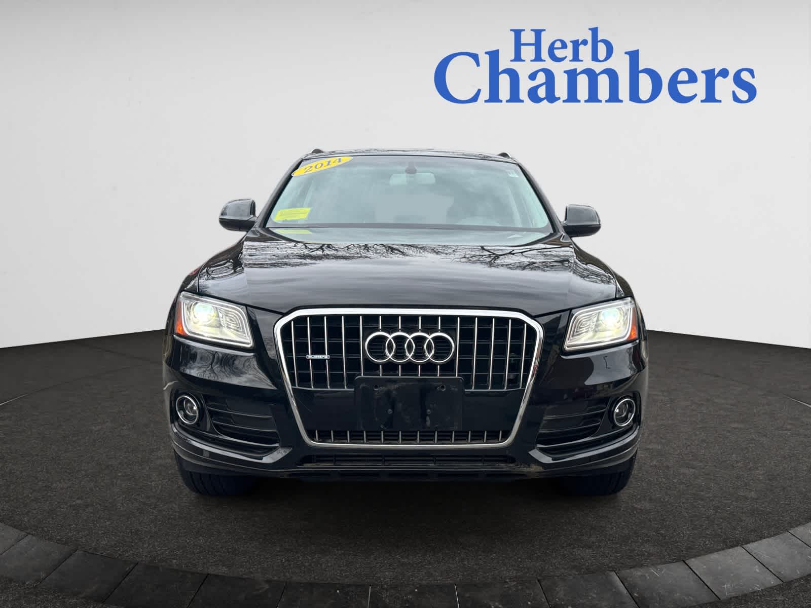 used 2014 Audi Q5 car, priced at $15,598