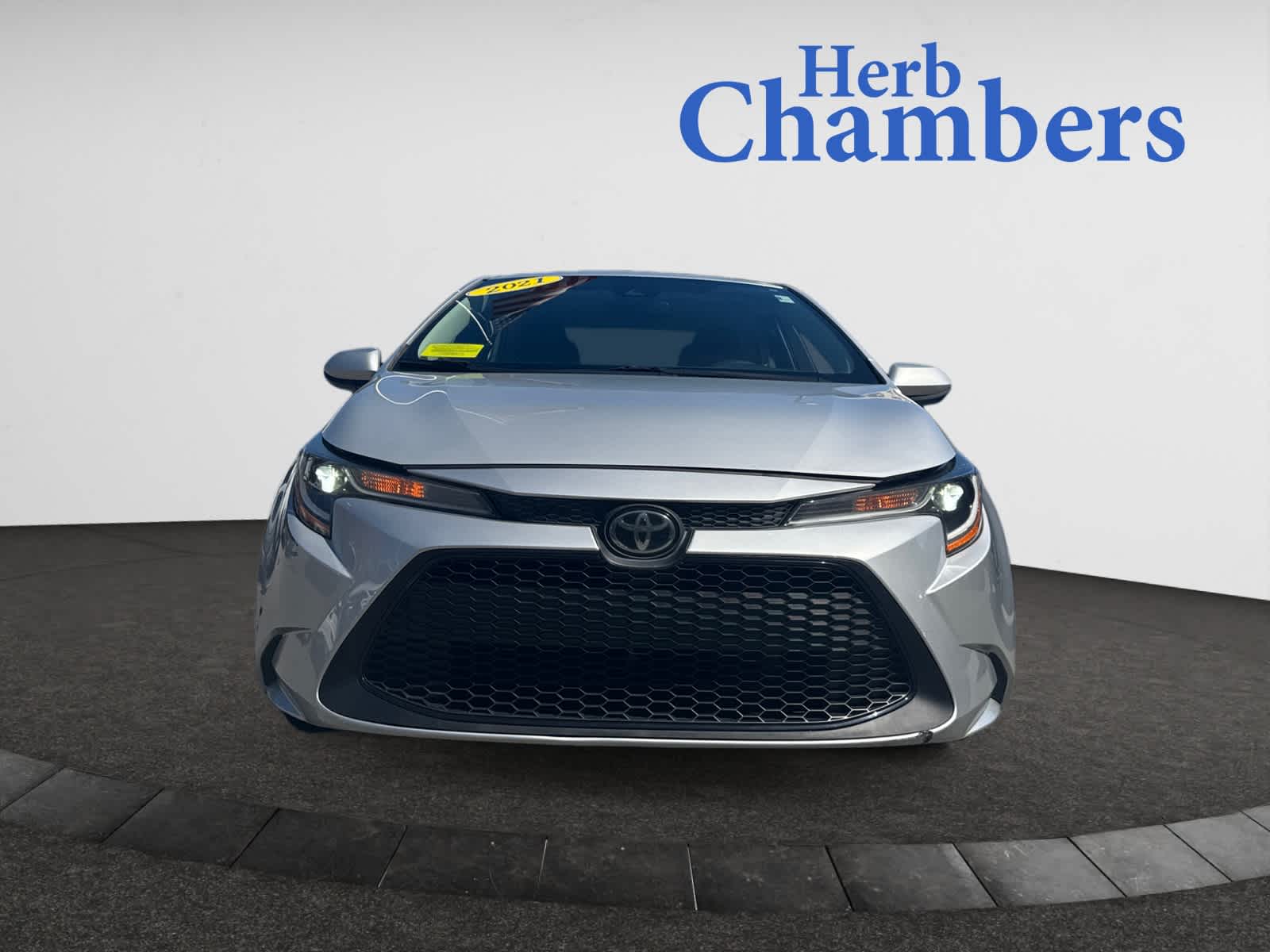 used 2021 Toyota Corolla car, priced at $17,798