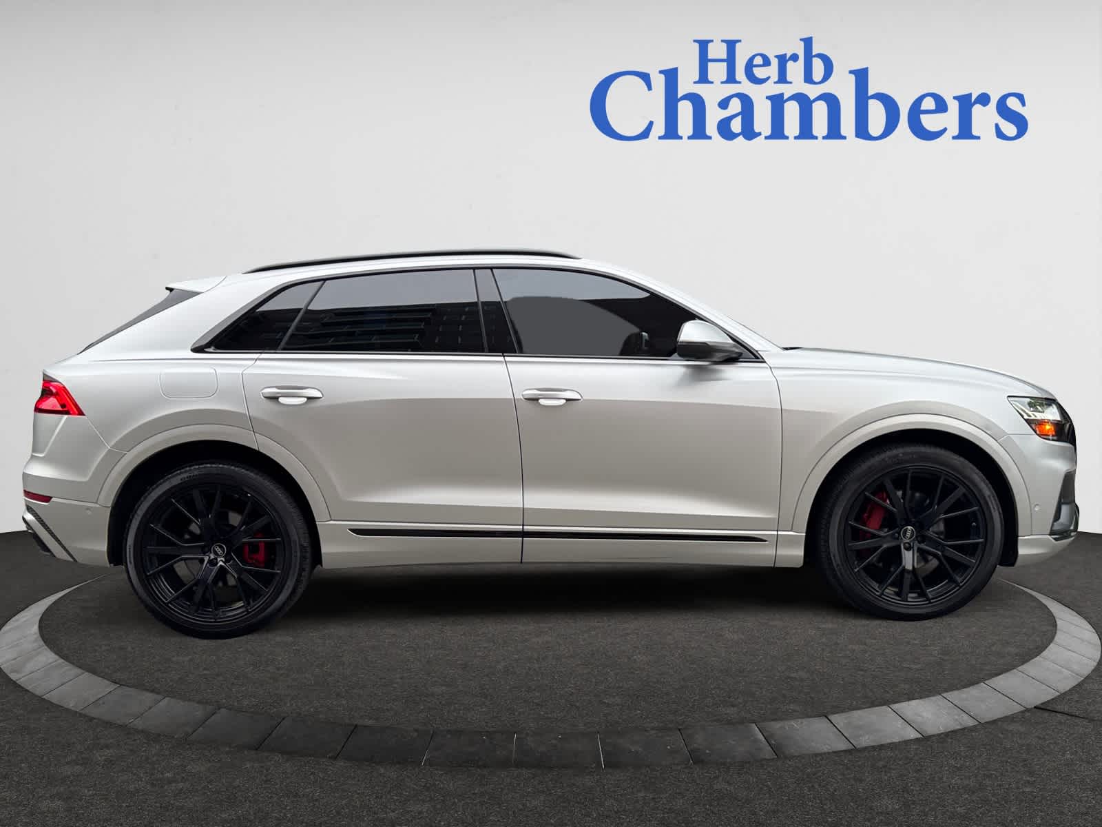 used 2023 Audi Q8 car, priced at $60,598
