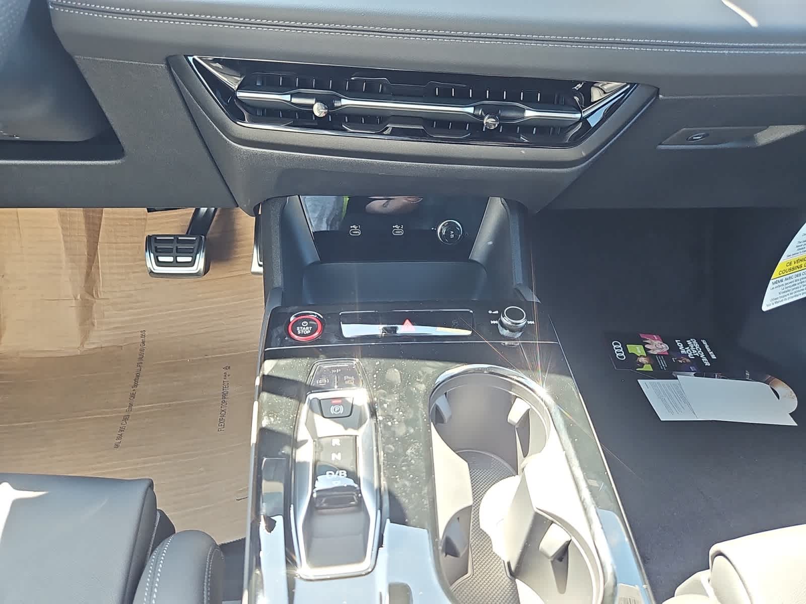 new 2025 Audi SQ6 e-tron car, priced at $83,025