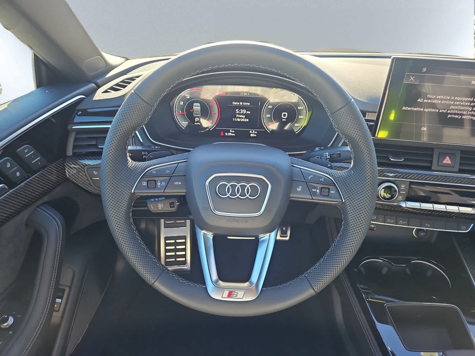 new 2025 Audi A5 car, priced at $59,355