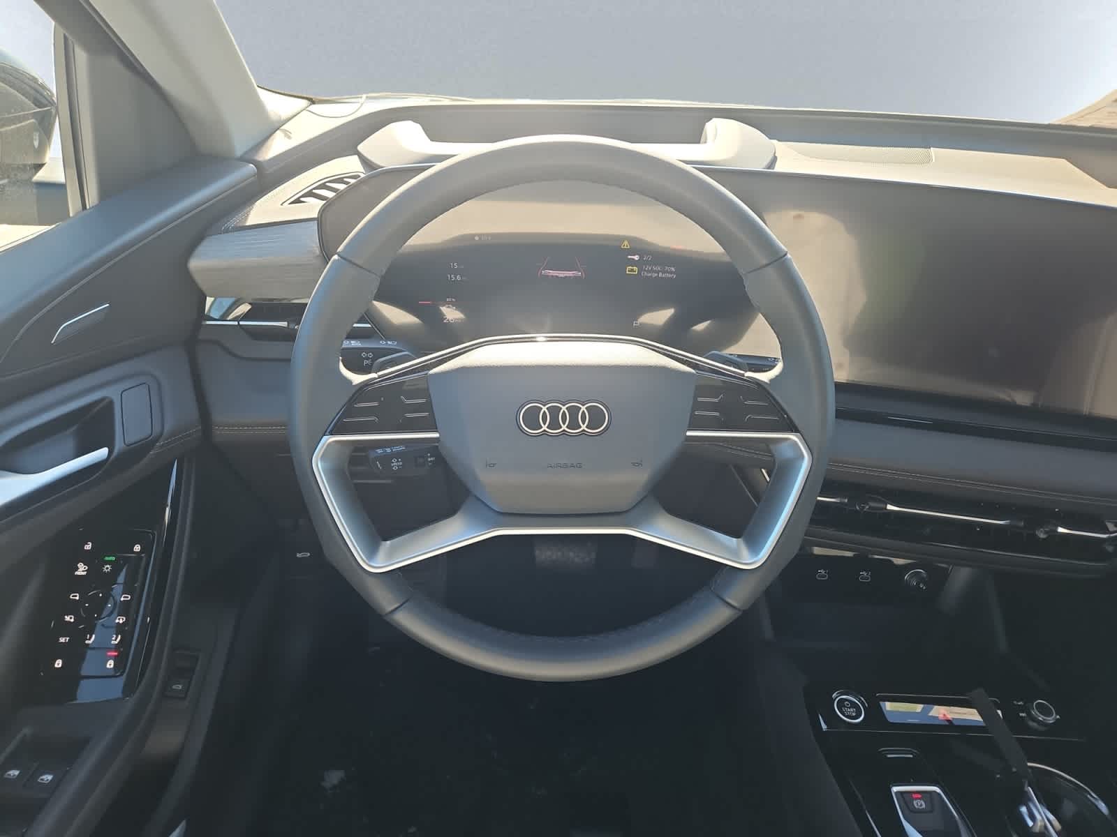 new 2025 Audi Q6 e-tron car, priced at $75,515