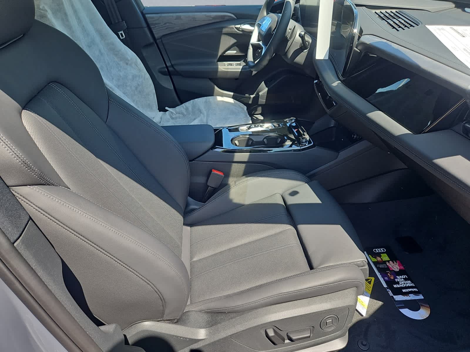 new 2025 Audi A6 Sportback e-tron car, priced at $75,020