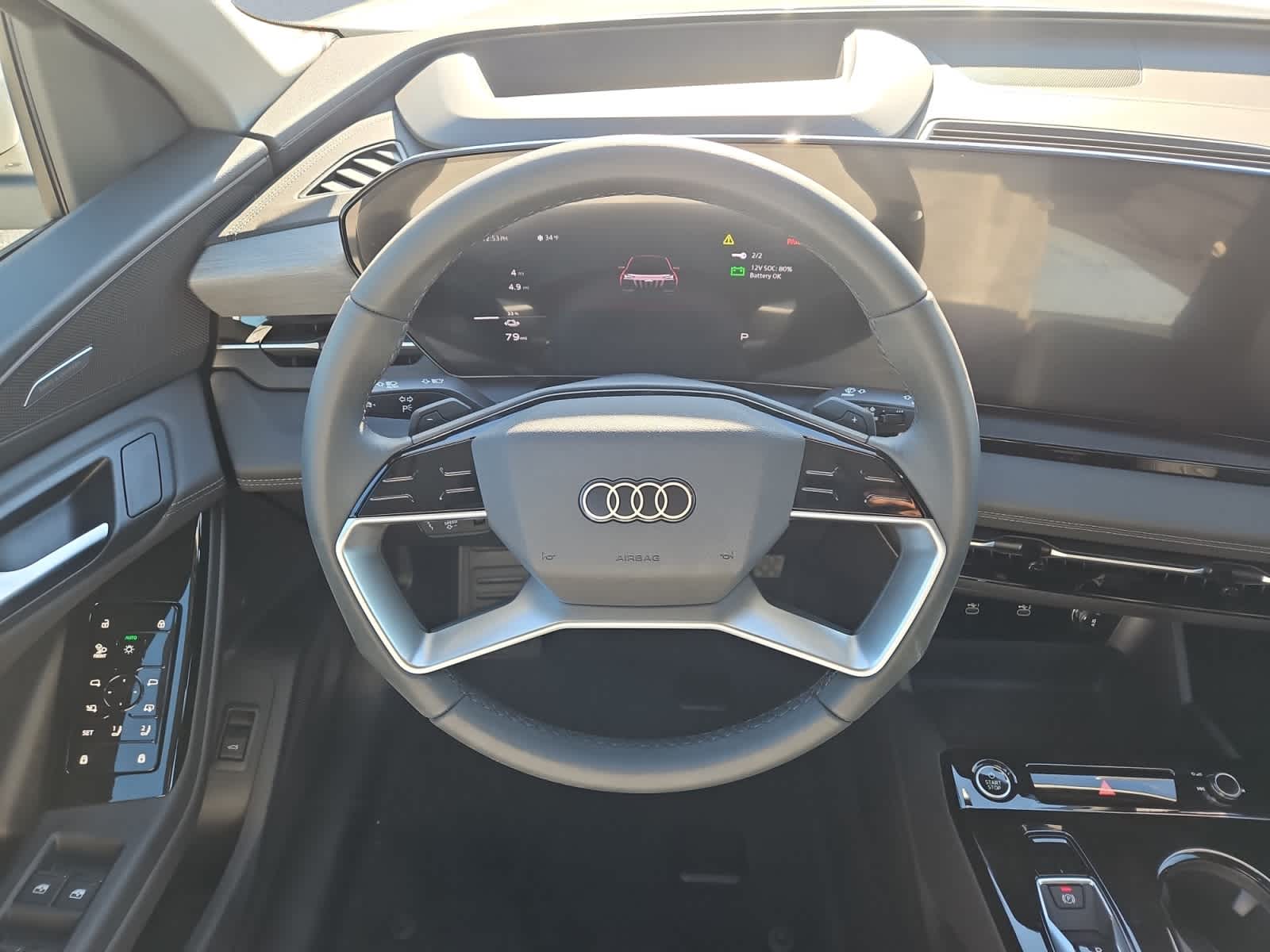 new 2025 Audi Q6 e-tron car, priced at $77,765