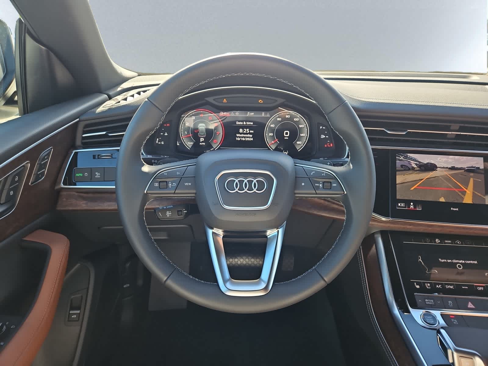 new 2024 Audi Q8 car, priced at $81,985