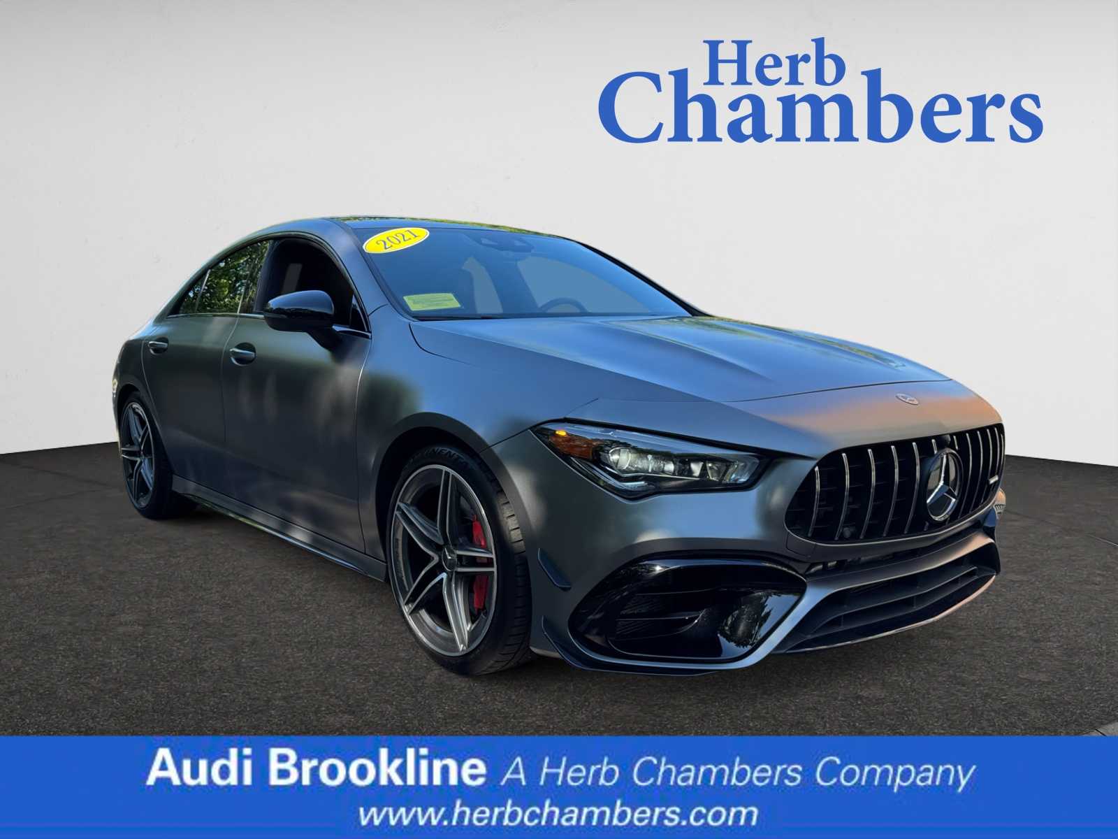 used 2021 Mercedes-Benz CLA car, priced at $43,598