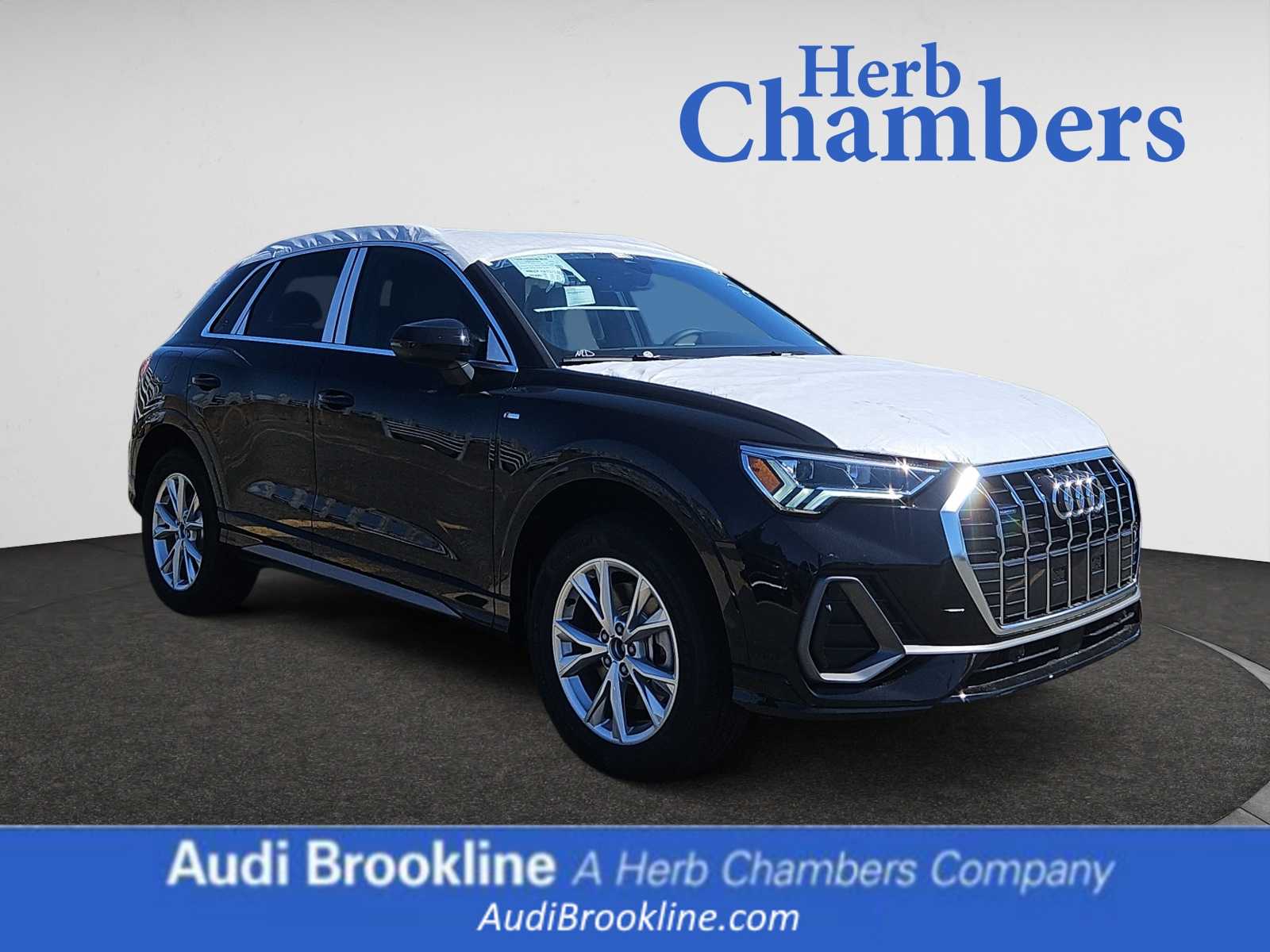 new 2025 Audi Q3 car, priced at $44,190