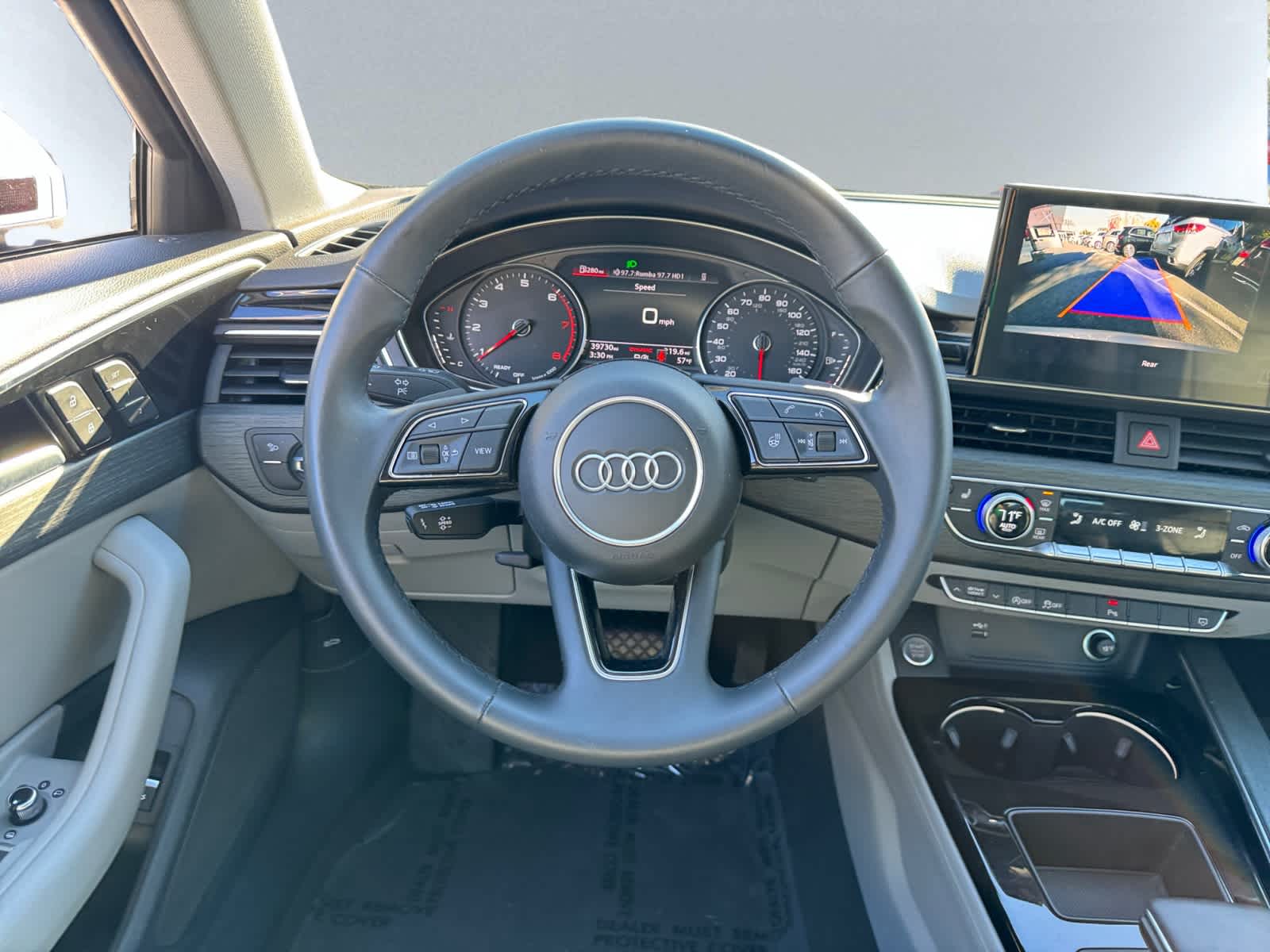 used 2021 Audi A4 car, priced at $26,598