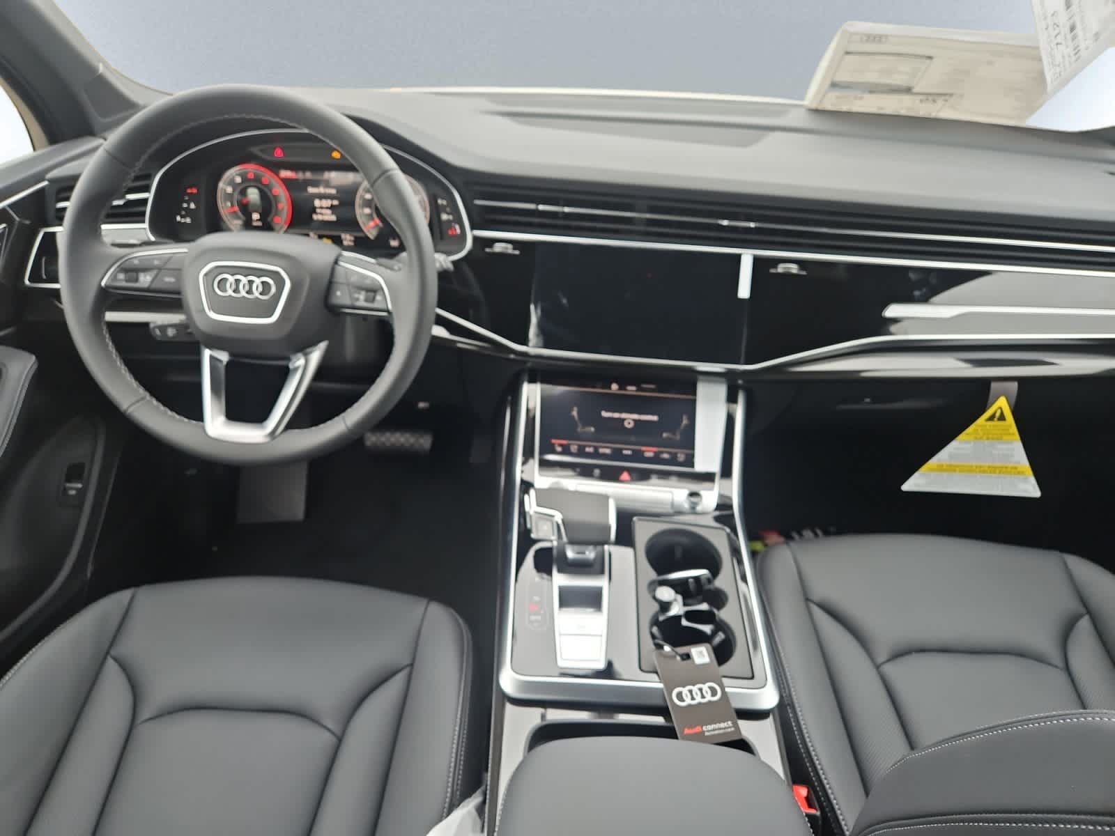 new 2025 Audi Q7 car, priced at $77,805