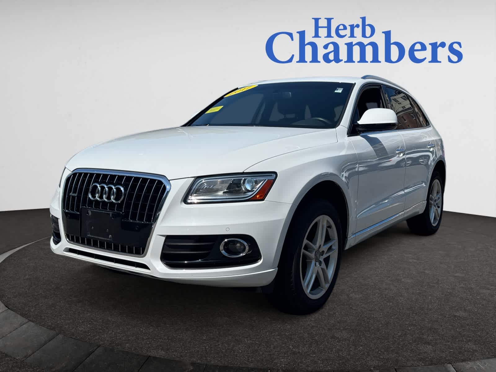 used 2017 Audi Q5 car, priced at $18,798
